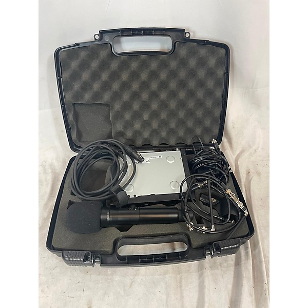 Used Shure SLX-D4 Handheld Wireless System