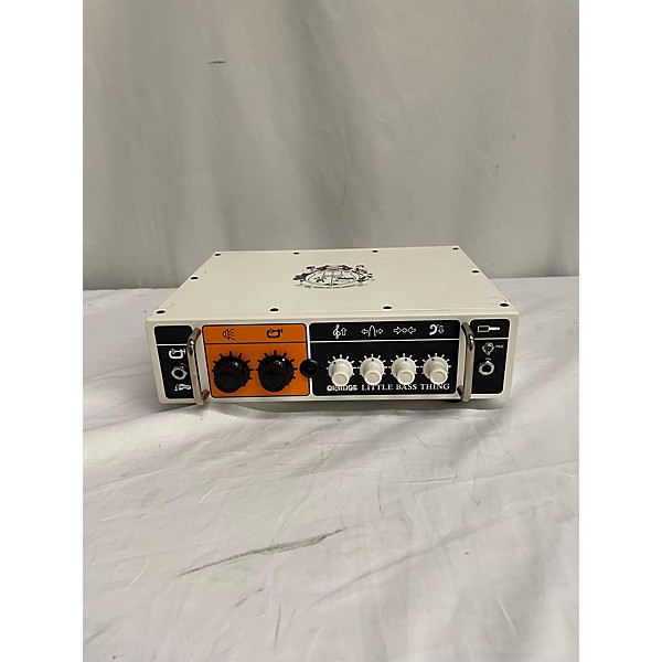 Used Orange Amplifiers Little Bass Thing Bass Amp Head