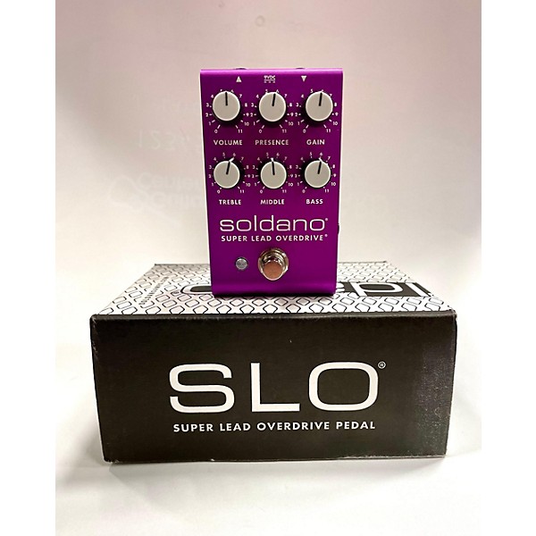 Used Soldano SLO SUPERLEAD OVERDRIVE Effect Pedal