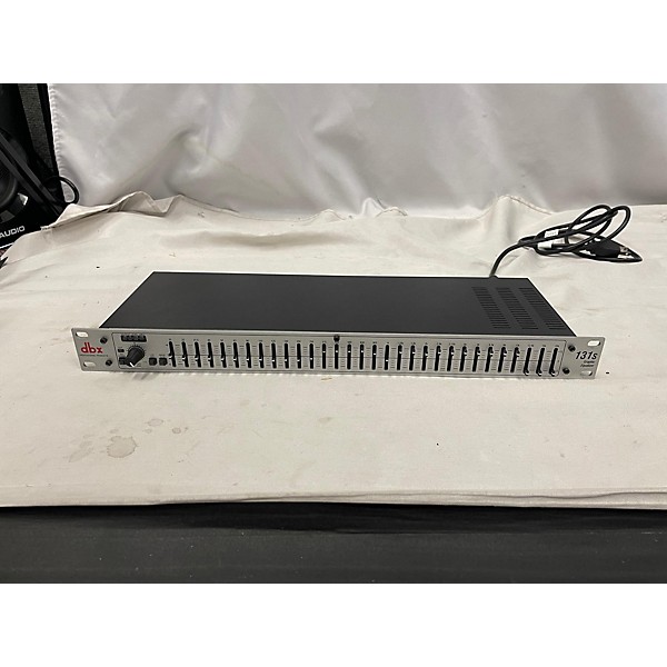 Used dbx 131S Single Channel 31-Band Graphic Equalizer