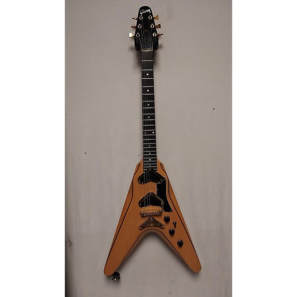 Vintage Gibson 1981 Flying V2 Solid Body Electric Guitar