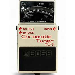 Used BOSS TU3 Chromatic Tuner Pedal