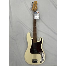 Used Fender Used 2023 Fender American Professional II Precision Bass Antique White Electric Bass Guitar