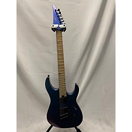 Used Legator Used Legator N6FP Blue Solid Body Electric Guitar