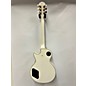 Used Epiphone Used Epiphone Les Paul Custom Alpine White Solid Body Electric Guitar