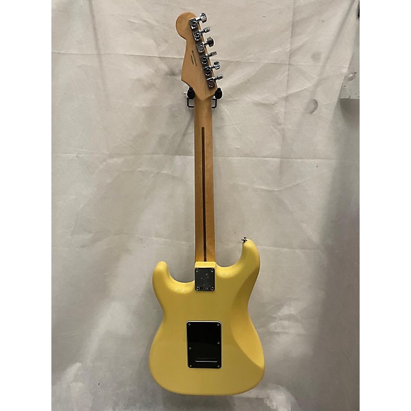 Used Fender Used Fender Player Stratocaster TV Yellow Solid Body Electric Guitar