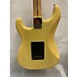 Used Fender Used Fender Player Stratocaster TV Yellow Solid Body Electric Guitar