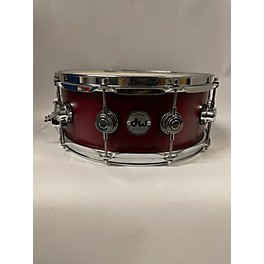 Used DW 2023 5.5X14 Collector's Edge Series Finish Ply Snare Drum