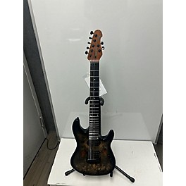 Used Ernie Ball Music Man Used Ernie Ball Music Man Jason Richardson Signature Cutlass 7 String Buckeye Burl Solid Body El...