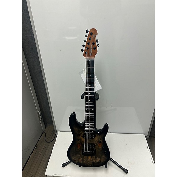 Used Ernie Ball Music Man Jason Richardson Signature Cutlass 7 String Solid Body Electric Guitar