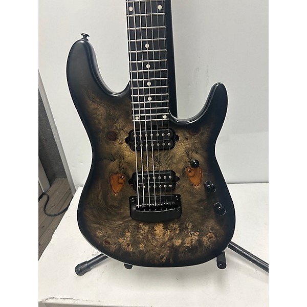 Used Ernie Ball Music Man Jason Richardson Signature Cutlass 7 String Solid Body Electric Guitar