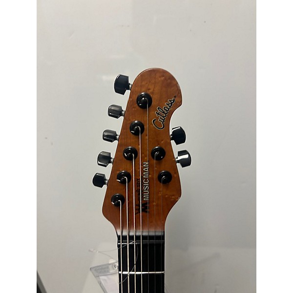 Used Ernie Ball Music Man Jason Richardson Signature Cutlass 7 String Solid Body Electric Guitar