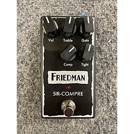 Used Friedman Used Friedman Sir Compre Effect Pedal