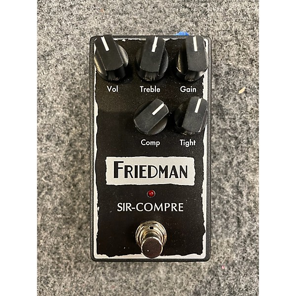 Used Friedman Used Friedman Sir Compre Effect Pedal