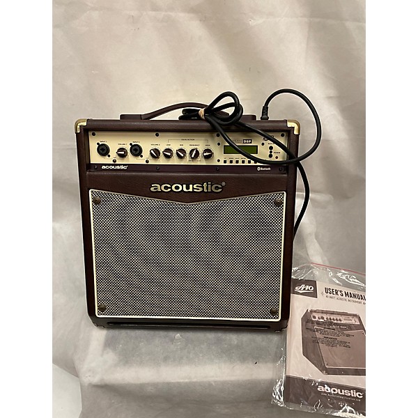 Used Acoustic A40 40W Acoustic Guitar Combo Amp