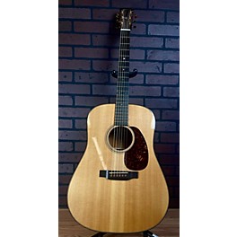 Used Martin Used Martin D18 Modern Deluxe Natural Acoustic Guitar