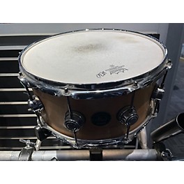 Used DW 6X14 ALL MAPLE SNARE Drum