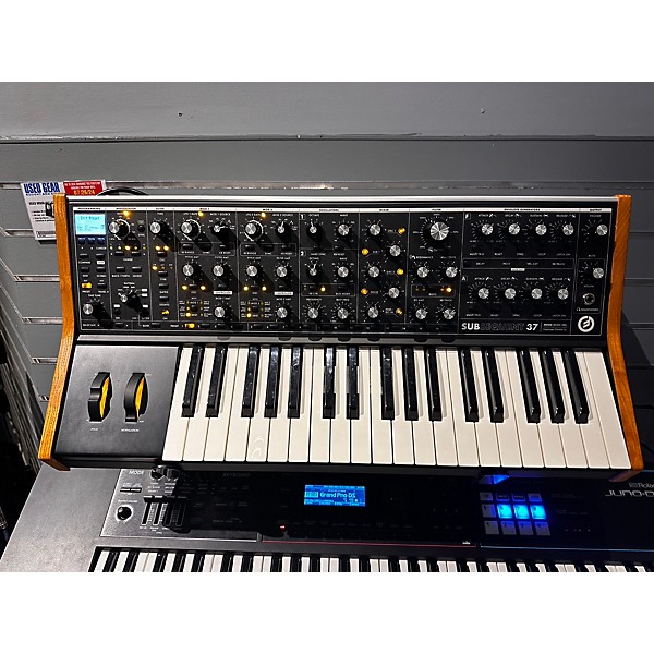 Used Moog Sub 37 Synthesizer