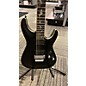 Used Schecter Guitar Research Used Schecter Guitar Research Damien Platinum Black Solid Body Electric Guitar