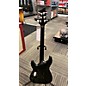 Used Schecter Guitar Research Used Schecter Guitar Research Damien Platinum Black Solid Body Electric Guitar