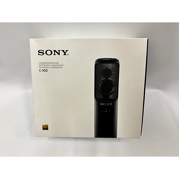 Used Sony C100 Condenser Microphone