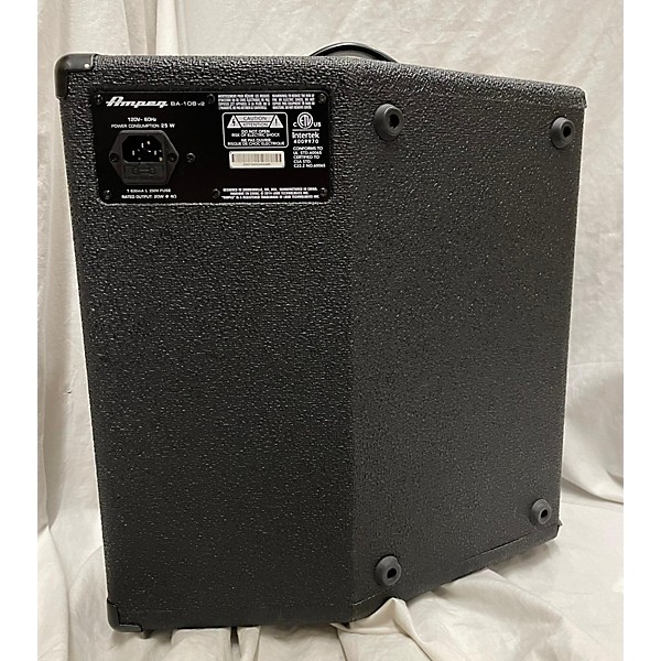Used Ampeg BA108V2 25W 1x8 Bass Combo Amp
