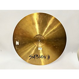 Used SABIAN Used SABIAN 20in HHX COMPLEX THIN CRASH Cymbal