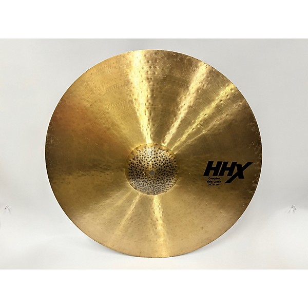 Used SABIAN Used SABIAN 20in HHX COMPLEX THIN CRASH Cymbal