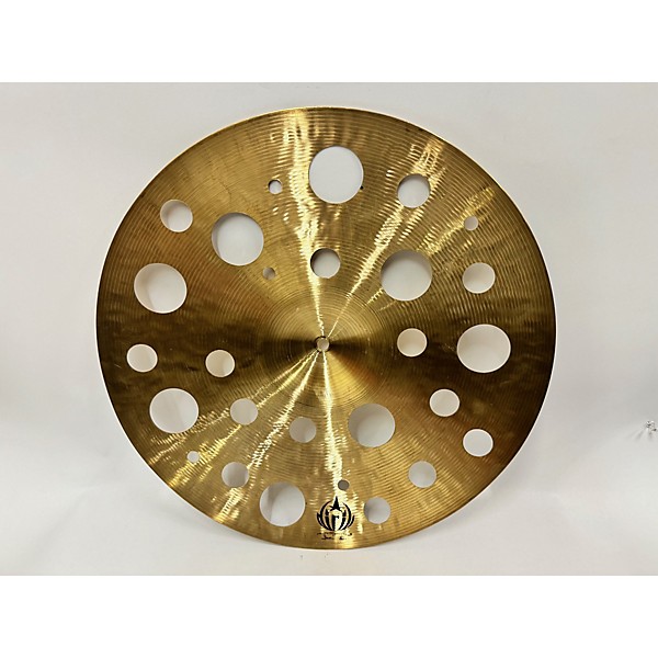 Used Murat Diril 18in Hazor Crash Cymbal