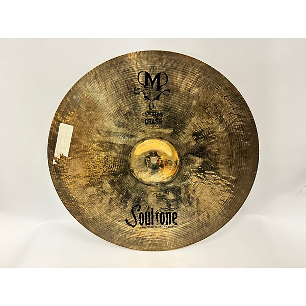 Used Soultone 17in JM Crash Cymbal