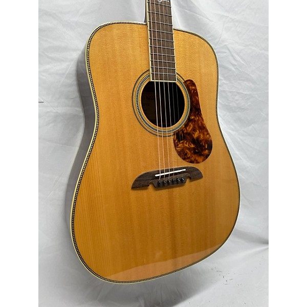 Used Alvarez MD60EGB Acoustic Electric Guitar