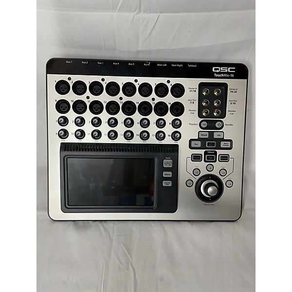 Used QSC Touchmix 16 Digital Mixer