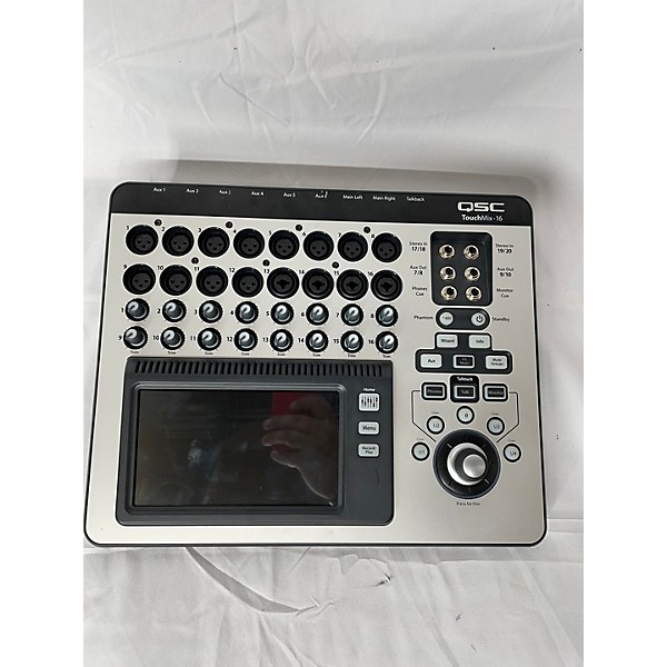 Used QSC Touchmix 16 Digital Mixer