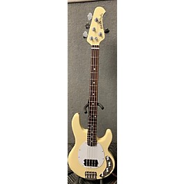 Used Ernie Ball Music Man Used Ernie Ball Music Man StingRay Special H Cream Electric Bass Guitar