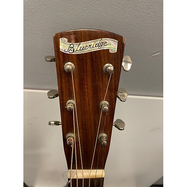 Used Blueridge Used Blueridge Br60as Natural Acoustic Guitar