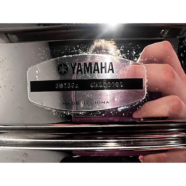 Used Yamaha 14X5  SD265A Drum