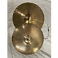 Used Paiste 14in Formula 602 Classic Sounds Medium Hi Hat Pair Cymbal thumbnail