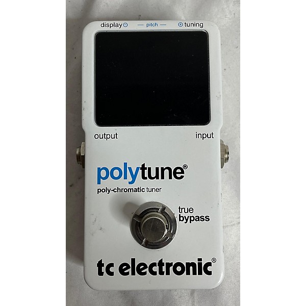 Used TC Electronic Polytune Tuner Pedal