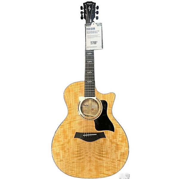Used Taylor 424ce LTD Grand Auditorium Acoustic Electric Guitar