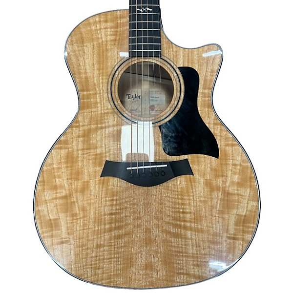 Used Taylor 424ce LTD Grand Auditorium Acoustic Electric Guitar