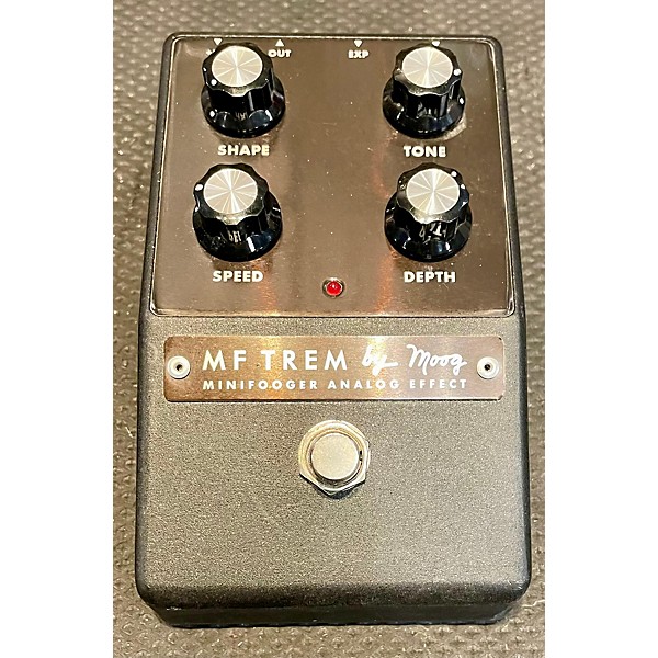 Used Moog Minifooger MF Trem Effect Pedal