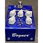 Used Bogner Ecstasy Blue Overdrive Effect Pedal