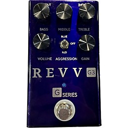 Used Revv Amplification Used Revv Amplification G3 Effect Pedal