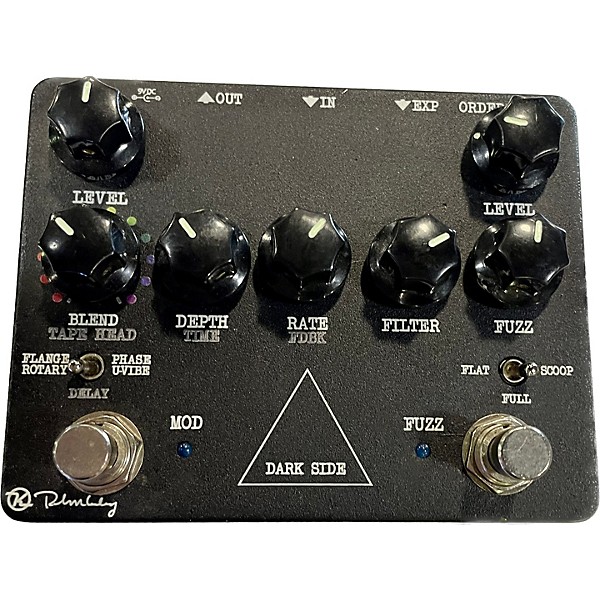 Used Keeley DARK SIDE Effect Processor