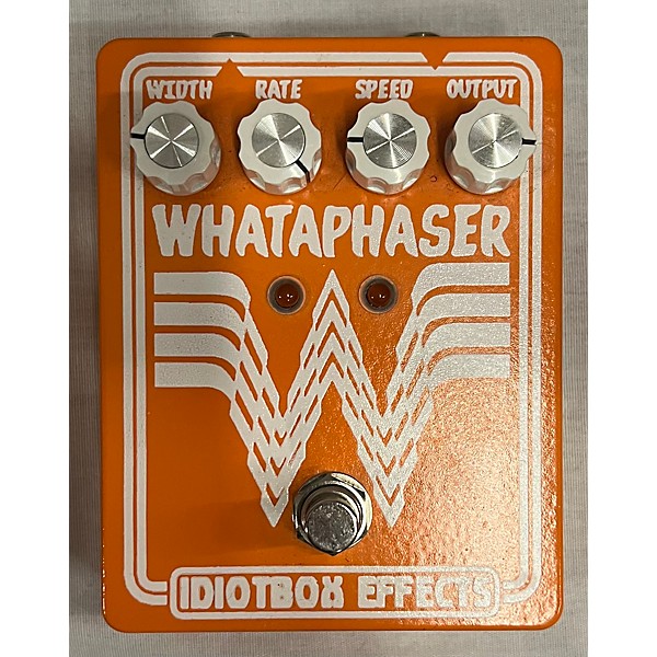 Used Used IdiotBox Effects Whataphaser Effect Pedal