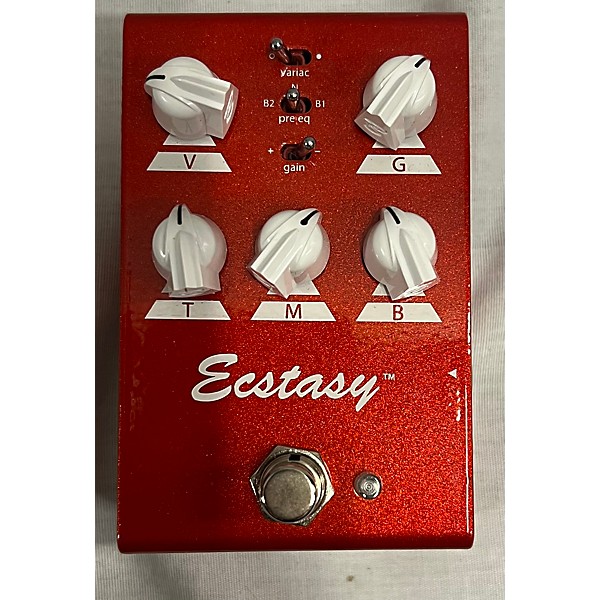 Used Bogner Ecstasy Red Mini Effect Pedal