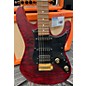 Used Ibanez Used Ibanez SLM10 Maroon Solid Body Electric Guitar