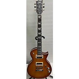 Used ESP Used ESP LTD EC1000T CTM Satin Honey Burst Solid Body Electric Guitar