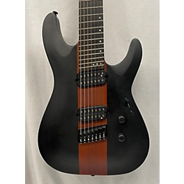 Used Schecter Guitar Research Used Schecter Guitar Research C7 Multiscale Rob Scallon Satin Dark Roast Solid Body Electric...