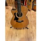 Used Taylor 2015 314CE-LTD Left Handed Acoustic Electric Guitar